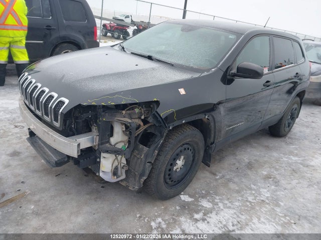 Jeep Cherokee Sport 2014 1C4PJMAS1EW203485 Image 2