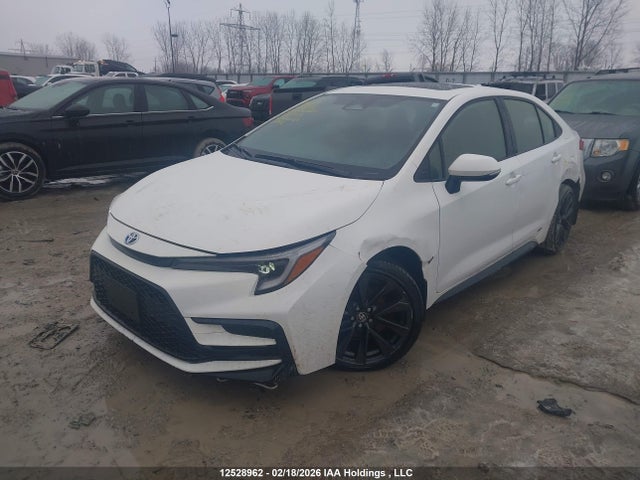 Toyota Corolla Hybrid 2025 JTDBDMHE4SJ014145 Image 2
