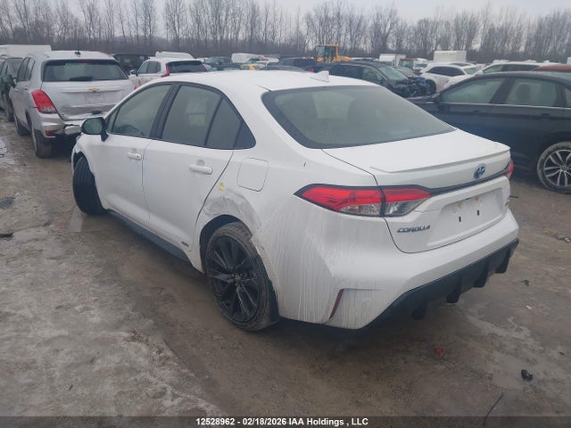 Toyota Corolla Hybrid 2025 JTDBDMHE4SJ014145 Image 3
