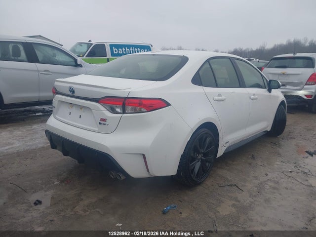 Toyota Corolla Hybrid 2025 JTDBDMHE4SJ014145 Image 4