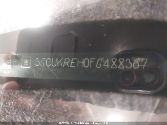 3GCUKREH0FG488367 Chevrolet Silverado 1500 1lt/2lt