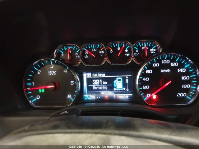 3GCUKREH0FG488367 Chevrolet Silverado 1500 1lt/2lt