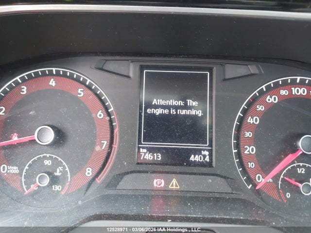 3VWC57BUXKM019840 Volkswagen Jetta 1.4 Tsi Comfortline