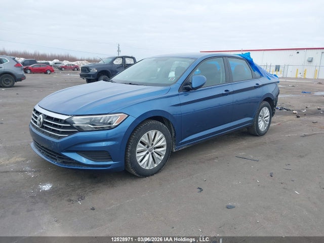 3VWC57BUXKM019840 Volkswagen Jetta 1.4 Tsi Comfortline