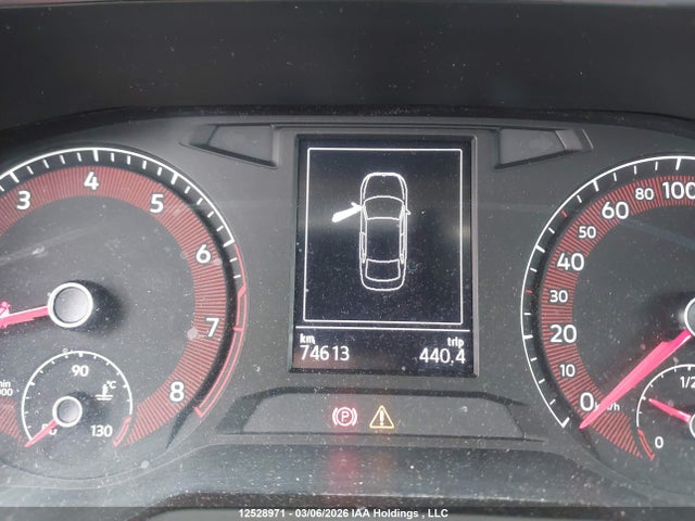 3VWC57BUXKM019840 Volkswagen Jetta 1.4 Tsi Comfortline