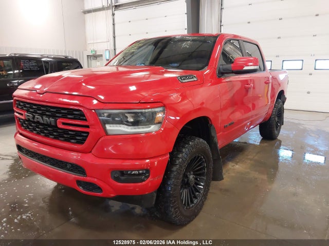 Продажа на аукционе авто 2022 Ram 1500 Sport, vin: 1C6SRFVT1NN220026, номер лота: 12528975