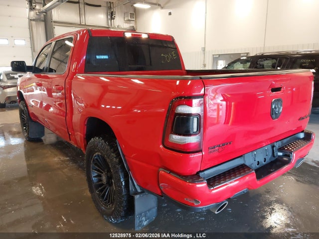 Продажа на аукционе авто 2022 Ram 1500 Sport, vin: 1C6SRFVT1NN220026, номер лота: 12528975