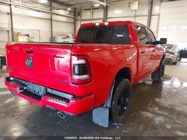 Продажа на аукционе авто 2022 Ram 1500 Sport, vin: 1C6SRFVT1NN220026, номер лота: 12528975