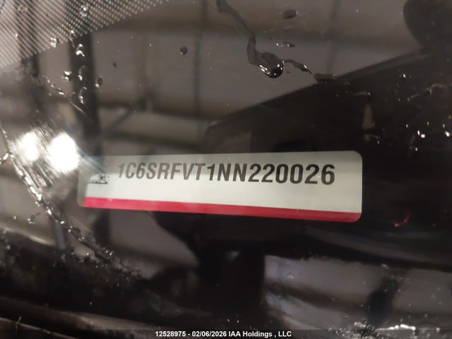 Продажа на аукционе авто 2022 Ram 1500 Sport, vin: 1C6SRFVT1NN220026, номер лота: 12528975