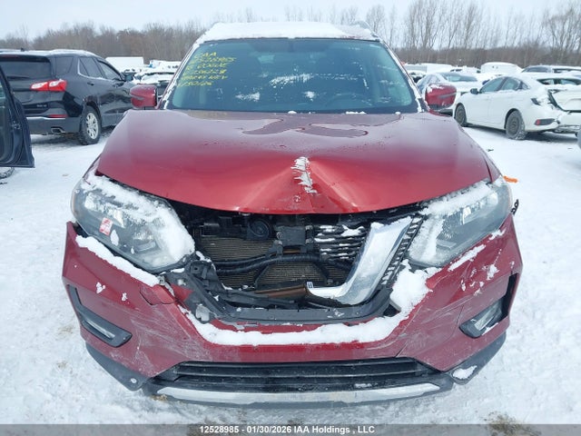 Aukcja sprzedaży 2018 Nissan Rogue Sv/sl, vin: 5N1AT2MV4JC736223, numer aukcji: 12528985