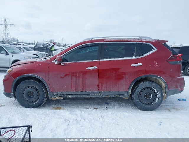 Aukcja sprzedaży 2018 Nissan Rogue Sv/sl, vin: 5N1AT2MV4JC736223, numer aukcji: 12528985