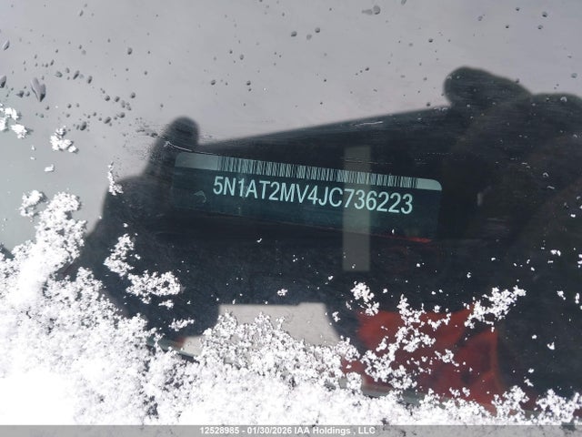 Aukcja sprzedaży 2018 Nissan Rogue Sv/sl, vin: 5N1AT2MV4JC736223, numer aukcji: 12528985