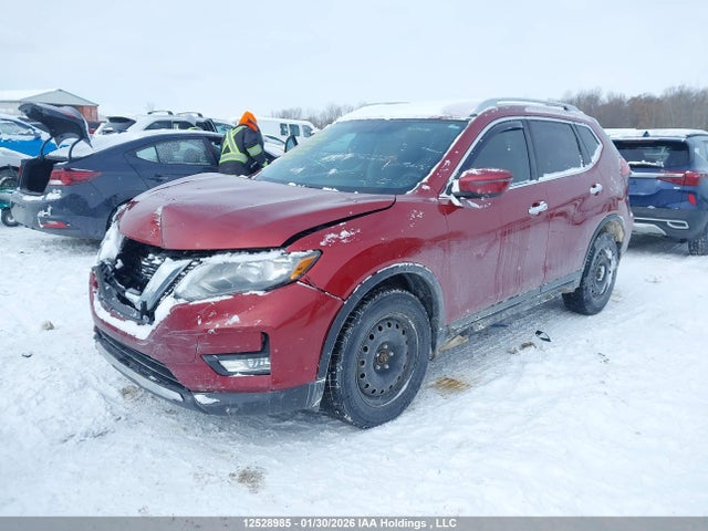 Aukcja sprzedaży 2018 Nissan Rogue Sv/sl, vin: 5N1AT2MV4JC736223, numer aukcji: 12528985