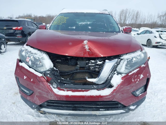Aukcja sprzedaży 2018 Nissan Rogue Sv/sl, vin: 5N1AT2MV4JC736223, numer aukcji: 12528985