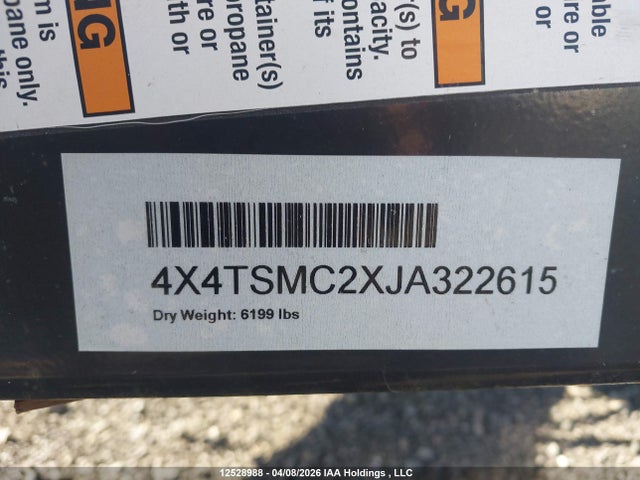 4X4TSMC2XJA322615 Acro Trailer Company Acro Tank