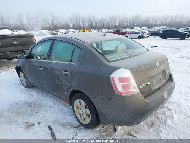 2008 Nissan Sentra 2.0/2.0s/2.0sl მანქანა იყიდება აუქციონზე, vin: 3N1AB61EX8L677523, აუქციონის ნომერი: 12528989