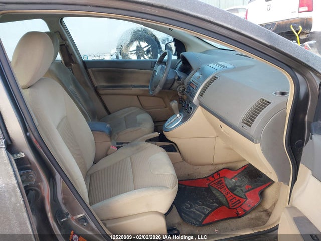 2008 Nissan Sentra 2.0/2.0s/2.0sl მანქანა იყიდება აუქციონზე, vin: 3N1AB61EX8L677523, აუქციონის ნომერი: 12528989