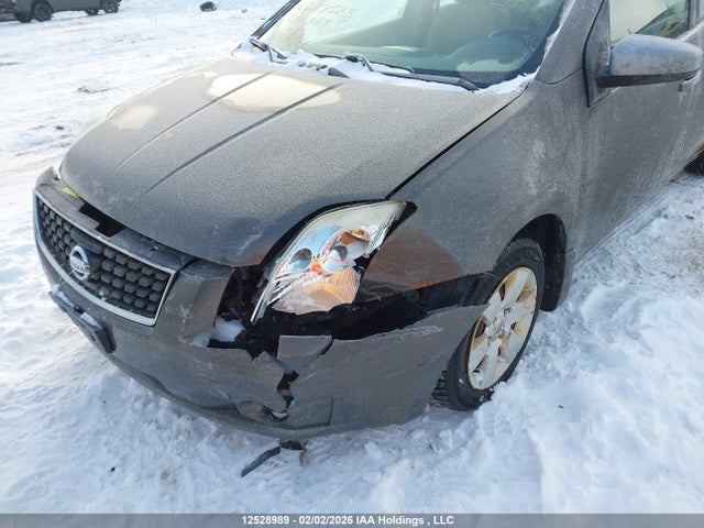 2008 Nissan Sentra 2.0/2.0s/2.0sl მანქანა იყიდება აუქციონზე, vin: 3N1AB61EX8L677523, აუქციონის ნომერი: 12528989