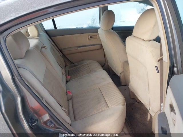 2008 Nissan Sentra 2.0/2.0s/2.0sl მანქანა იყიდება აუქციონზე, vin: 3N1AB61EX8L677523, აუქციონის ნომერი: 12528989