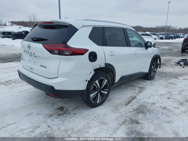 Продажа на аукционе авто 2024 Nissan Rogue Sv, vin: JN8BT3BB7RW282071, номер лота: 12528992