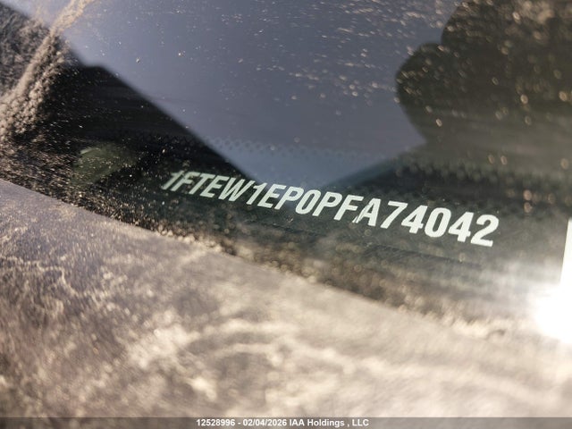 1FTEW1EP0PFA74042 Ford F-150 Lariat/xl/xlt