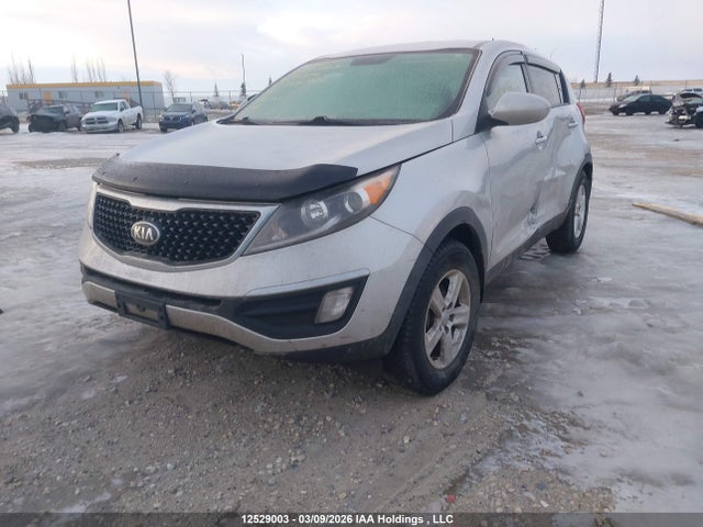 KIA Sportage Lx 2015 KNDPB3AC2F7791974 Image 2