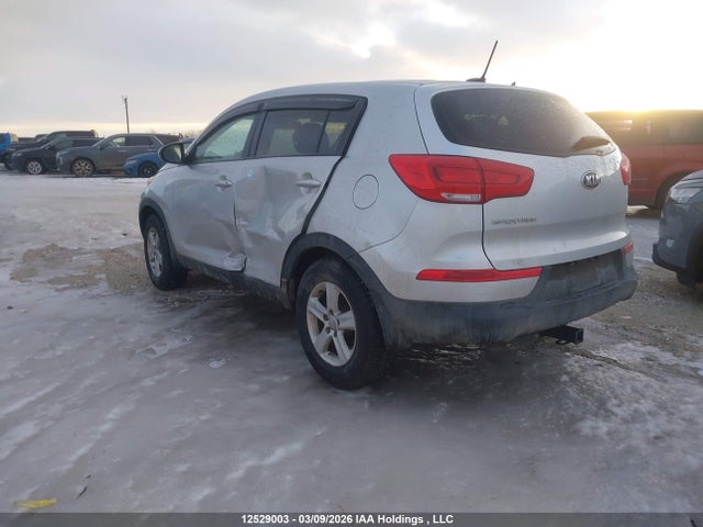 KIA Sportage Lx 2015 KNDPB3AC2F7791974 Image 3