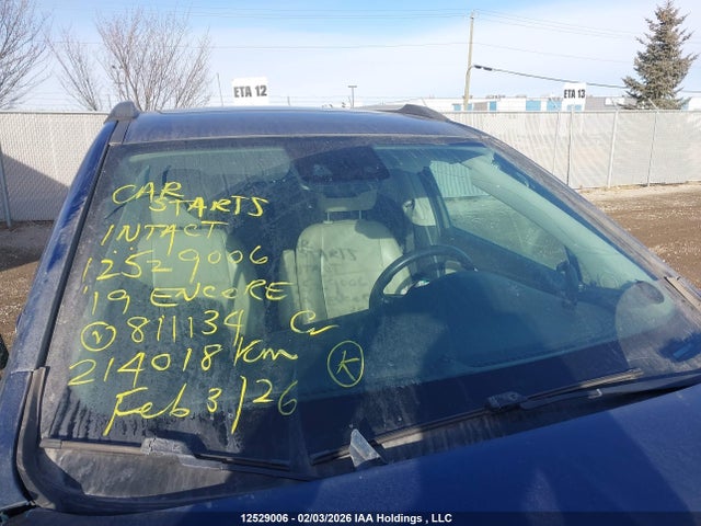 KL4CJGSB5KB811134 Buick Encore