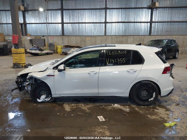 Aukcja sprzedaży 2024 Volkswagen Golf Gti, vin: WVWRA7CD7RW142755, numer aukcji: 12529008
