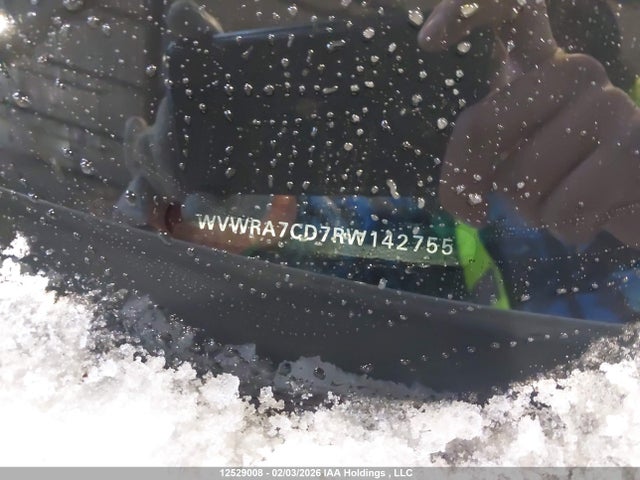 Aukcja sprzedaży 2024 Volkswagen Golf Gti, vin: WVWRA7CD7RW142755, numer aukcji: 12529008