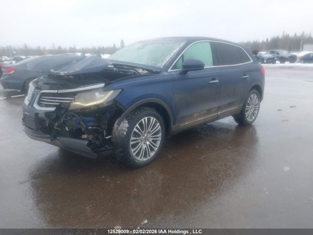 Lincoln Mkx Reserve 2017 2LMPJ8LR8HBL49342 Image 2