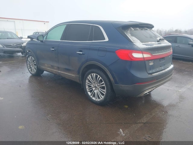Lincoln Mkx Reserve 2017 2LMPJ8LR8HBL49342 Image 3