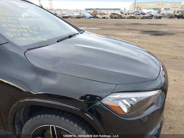 W1N4N4HB1SJ650199 Mercedes-Benz Gla 250 4matic