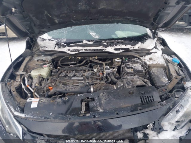 Honda Civic Ex-t 2018 2HGFC1F45JH105097 Image 10
