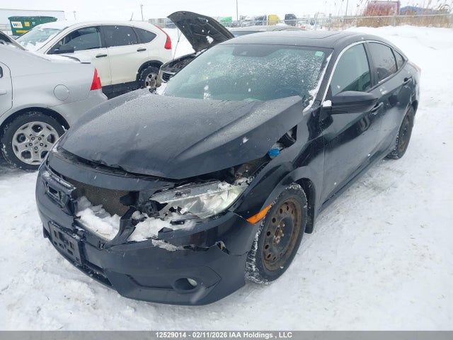 Honda Civic Ex-t 2018 2HGFC1F45JH105097 Image 2