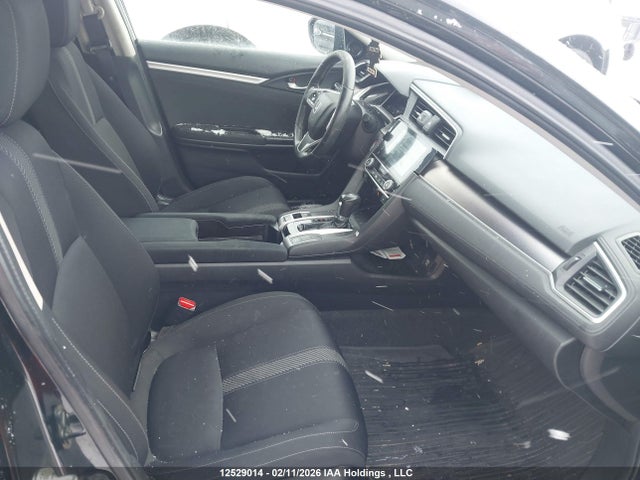 Honda Civic Ex-t 2018 2HGFC1F45JH105097 Image 5