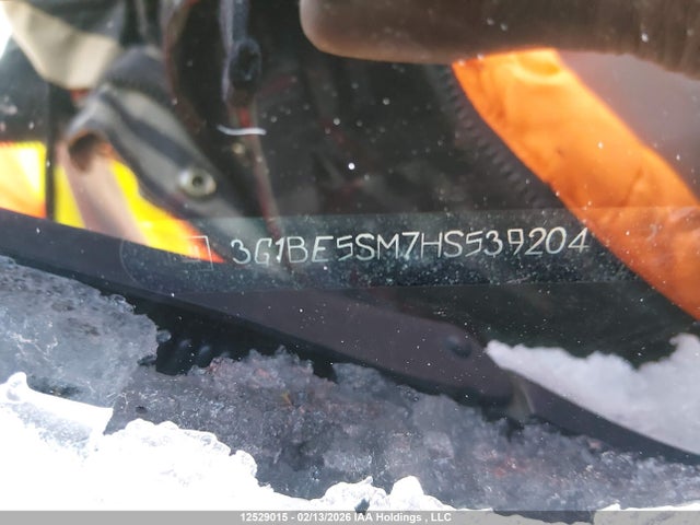 3G1BE5SM7HS539204 Chevrolet CRUZE LT