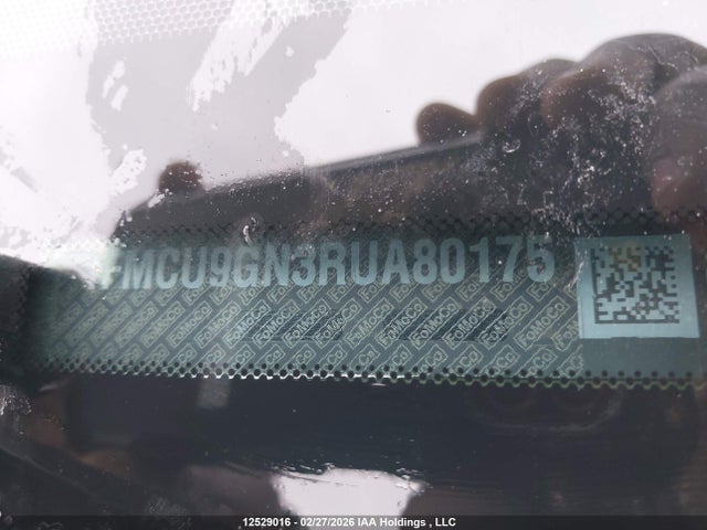 Aukcja sprzedaży 2024 Ford Escape, vin: 1FMCU9GN3RUA80175, numer aukcji: 12529016