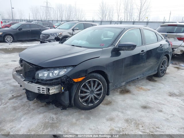 Honda CIVIC SEDAN 2017 2HGFC2F53HH014273 Image 2