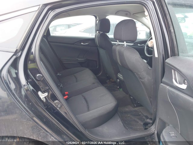 Honda CIVIC SEDAN 2017 2HGFC2F53HH014273 Image 8