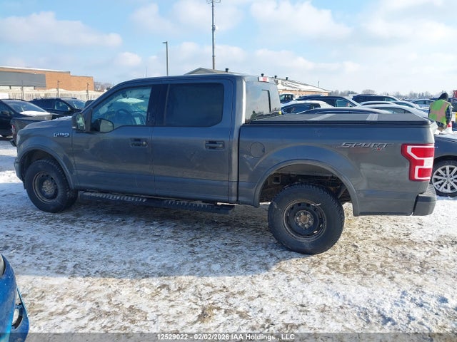 1FTEW1EG3JFE12380 Ford F-150 Xlt