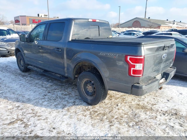 1FTEW1EG3JFE12380 Ford F-150 Xlt