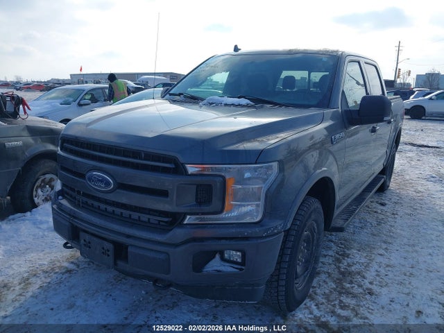 1FTEW1EG3JFE12380 Ford F-150 Xlt