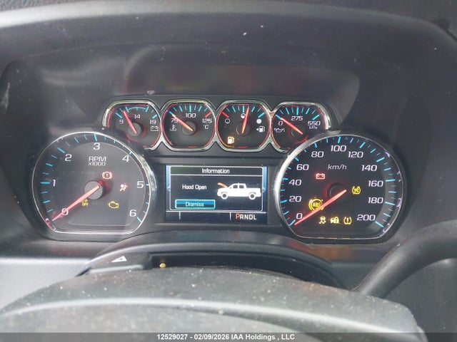 3GCUKREH6HG369614 Chevrolet Silverado 1500 1lt