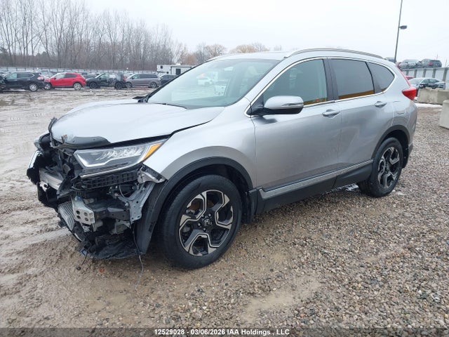 Aukcja sprzedaży 2017 Honda Cr-v Touring, vin: 2HKRW2H90HH112641, numer aukcji: 12529028
