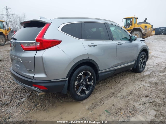 Aukcja sprzedaży 2017 Honda Cr-v Touring, vin: 2HKRW2H90HH112641, numer aukcji: 12529028