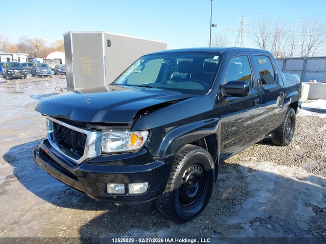 12529029 :رقم المزاد ، 5FPYK1F57EB501943 vin ، 2014 Honda Ridgeline Rtl مزاد بيع