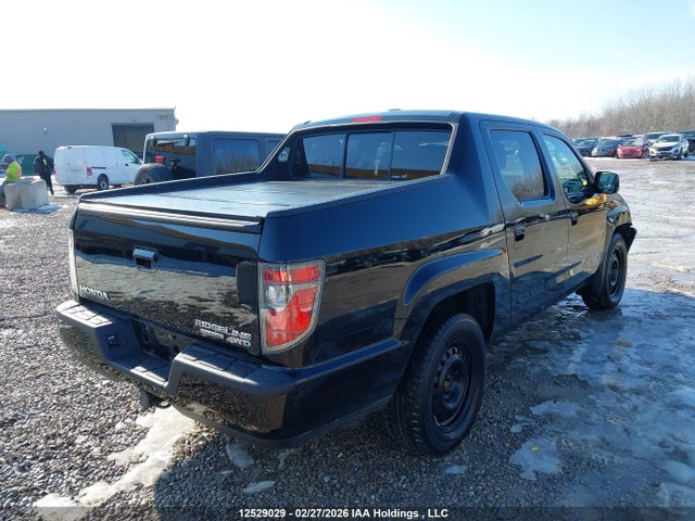 12529029 :رقم المزاد ، 5FPYK1F57EB501943 vin ، 2014 Honda Ridgeline Rtl مزاد بيع