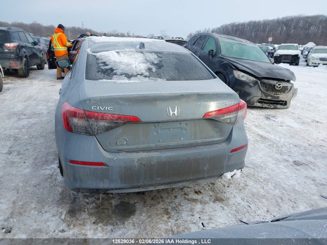 Aukcja sprzedaży 2022 Honda Civic, vin: 2HGFE2F53NH124018, numer aukcji: 12529036