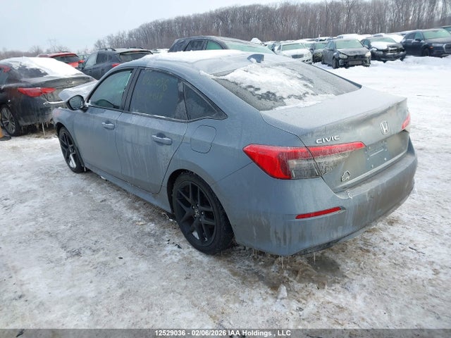 Aukcja sprzedaży 2022 Honda Civic, vin: 2HGFE2F53NH124018, numer aukcji: 12529036